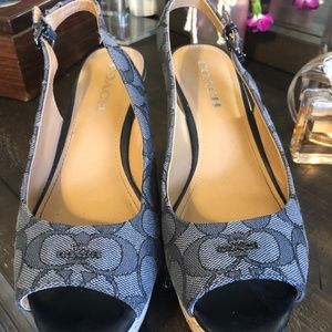 Coach Wedges